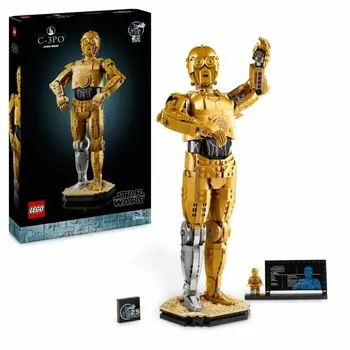 Construction set Lego Star Wars 75398 C-3PO 1138 Pieces