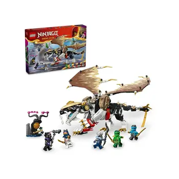 Construction set Lego 71809 Egalt The Dragon Master Multicolour 532 Pieces