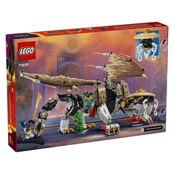 Construction set Lego 71809 Egalt The Dragon Master Multicolour 532 Pieces