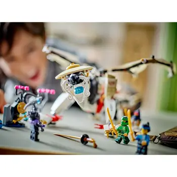 Construction set Lego 71809 Egalt The Dragon Master Multicolour 532 Pieces