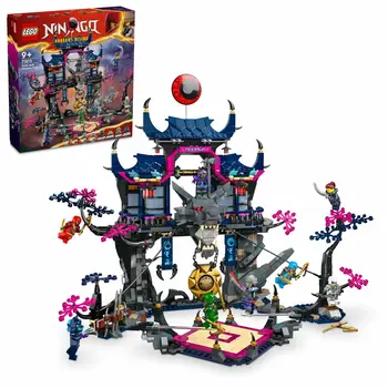Construction set Lego Máscara de Lobo Sombrío Dojo