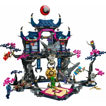 Construction set Lego Máscara de Lobo Sombrío Dojo