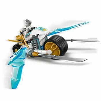 Construction set Bicicleta de Hielo de Zane Lego Ninjago
