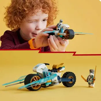 Construction set Bicicleta de Hielo de Zane Lego Ninjago
