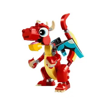 Construction set Lego 31145 DRAGÓN ROJO Multicolour 149 Pieces