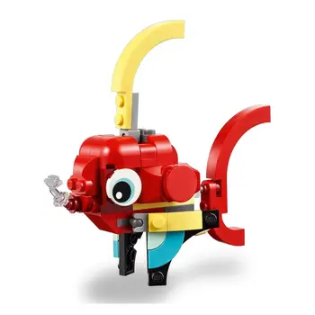 Construction set Lego 31145 DRAGÓN ROJO Multicolour 149 Pieces