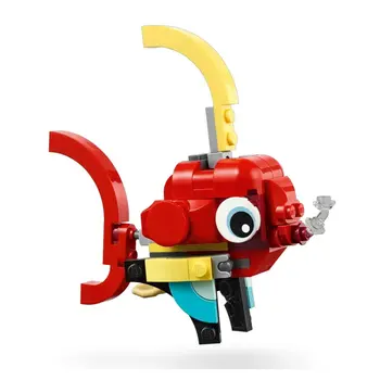 Construction set Lego 31145 DRAGÓN ROJO Multicolour 149 Pieces
