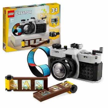 Construction set Lego 31147 Creator Retro Camera Multicolour