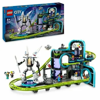 Construction set Lego 60421 Robot World Amusement Park Multicolour