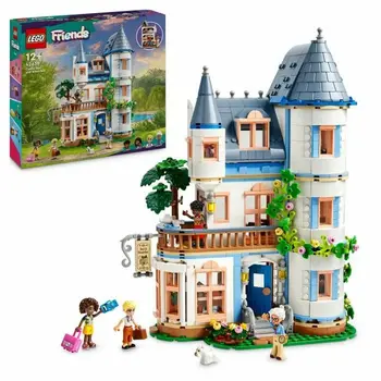 Construction set Lego 42638 Castle Guest Room Multicolour