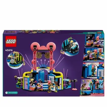 Construction set Lego 42616 Friends Heartlake City Musical Violet 669 Pieces
