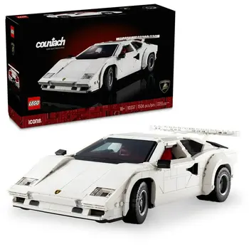 Construction set Lego ICONS 10337 Lamborghini Countach 5000 Quattrovalvole 1506 Pieces