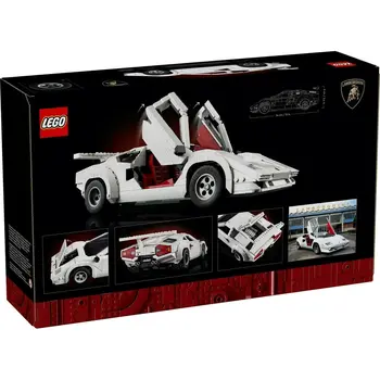 Construction set Lego ICONS 10337 Lamborghini Countach 5000 Quattrovalvole 1506 Pieces