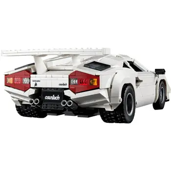 Construction set Lego ICONS 10337 Lamborghini Countach 5000 Quattrovalvole 1506 Pieces