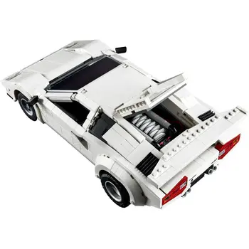 Construction set Lego ICONS 10337 Lamborghini Countach 5000 Quattrovalvole 1506 Pieces