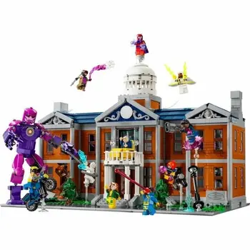Construction set Lego X-Men: Xavier's Institute
