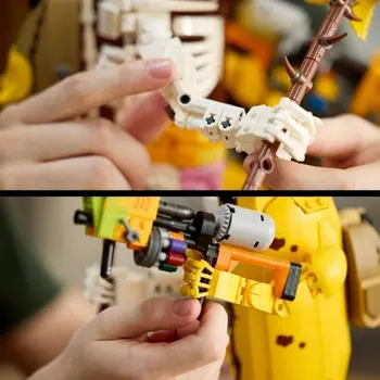 Construction set Lego 77072