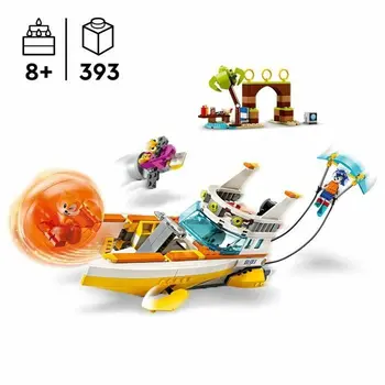 Construction set Sonic The Hedgehog Lego 76997