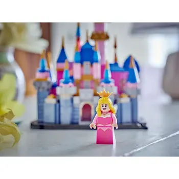 Construction set Lego 40720 Mini Disney Sleeping Beauty Castle 528 Pieces