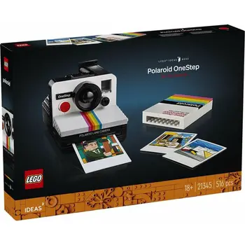 Construction set Lego 21345 Polaroid OneStep SX-70 516 Pieces