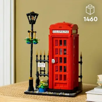 Construction set Lego 21347 London Telephone Booth 1460 Pieces