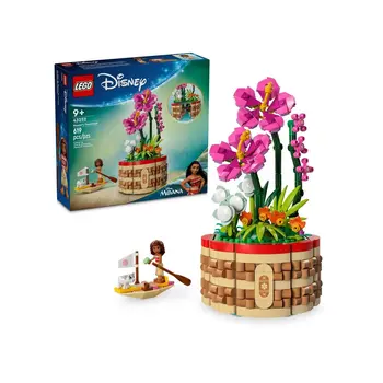 Construction set Lego 43252 Moana's Flowerpot 619 Pieces
