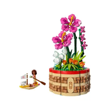 Construction set Lego 43252 Moana's Flowerpot 619 Pieces