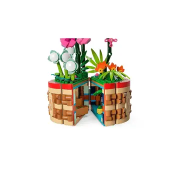 Construction set Lego 43252 Moana's Flowerpot 619 Pieces