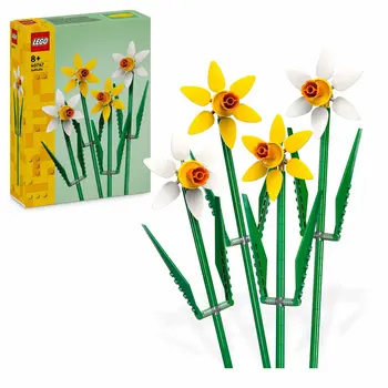 Construction set Lego Botanical Collection 40747 Daffodils Multicolour 216 Pieces