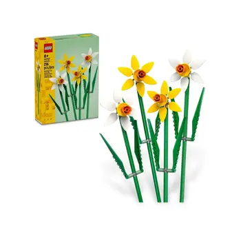 Construction set Lego Botanical Collection 40747 Daffodils Multicolour 216 Pieces