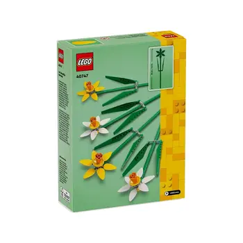 Construction set Lego Botanical Collection 40747 Daffodils Multicolour 216 Pieces