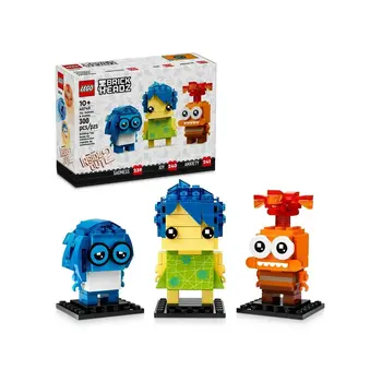 Construction set Lego BRICKHEADZ 40749 Inside Out 2 300 Pieces
