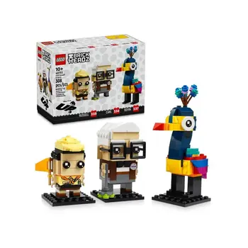 Construction set Lego BRICKHEADZ 40752 UP!: Carl, Russell & Kevin 308 Pieces