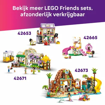 Construction set Lego 42666