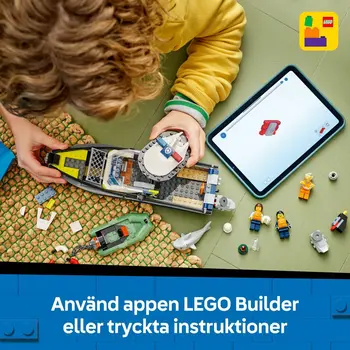 Construction set Lego 60456