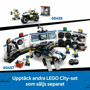 Construction set Lego 60456