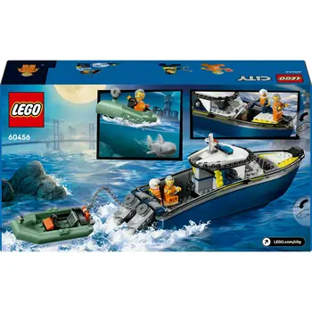 Construction set Lego 60456