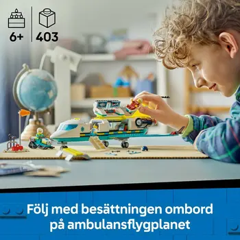 Construction set Lego 60465