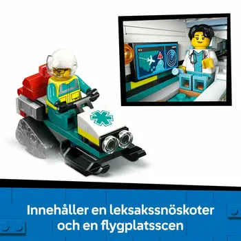 Construction set Lego 60465