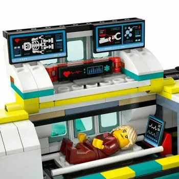 Construction set Lego 60465