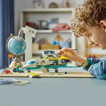 Construction set Lego 60465