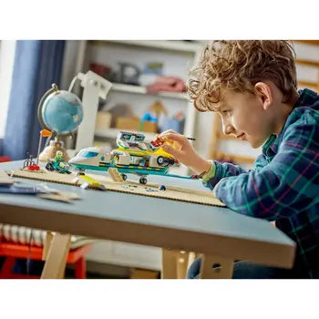 Construction set Lego 60465