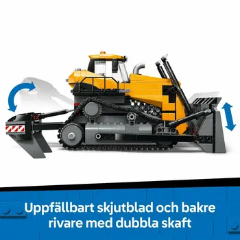Construction set Lego 60466