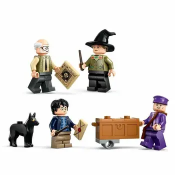 Construction set Lego 76446