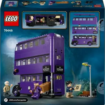 Construction set Lego 76446