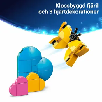 Construction set Lego 43257
