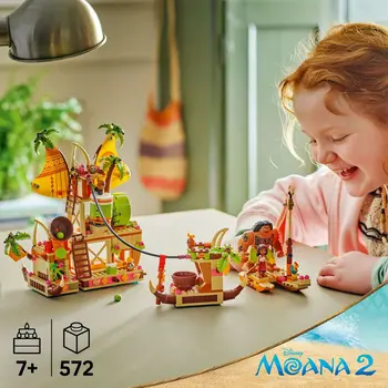 Construction set Lego 43258