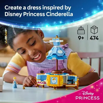 Construction set Lego Disney Princess 43266 474 Pieces