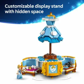 Construction set Lego Disney Princess 43266 474 Pieces