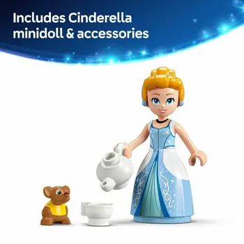 Construction set Lego Disney Princess 43266 474 Pieces
